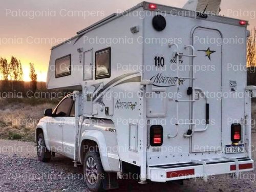 600 ATV - Camper Hardwall